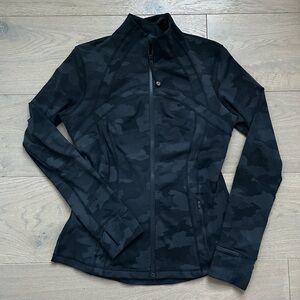 Black Camo Lululemon Define Jacket